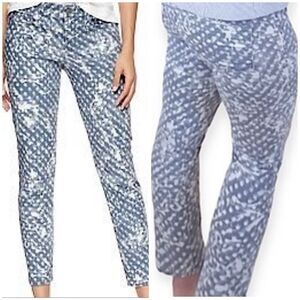 NWT GAP 1969 Low Rise Always Skinny Jeans (Blue Polka Dot) - 25P